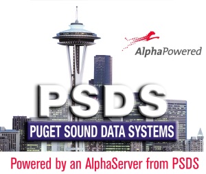 PSDS AlphaPowered Logo