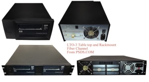 table and rackmount 960 LTO-3